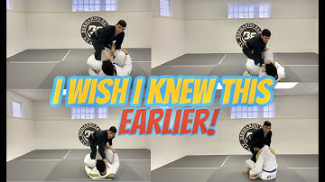 This Trick Made Passing De La Riva MUCH EASIER