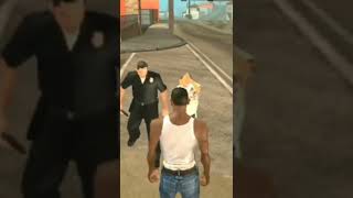 lógica do gta sa (why?) (por que?) #shorts #gtasa #logic  #gtasanandreas