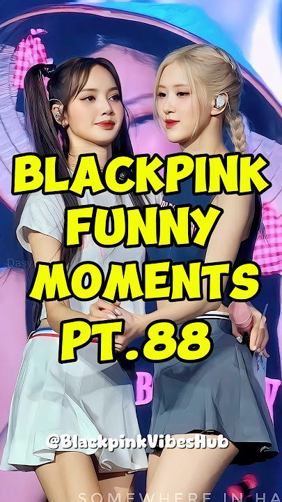 Blackpink funny clips are my happy place💗😂#blackpink#funny#shorts