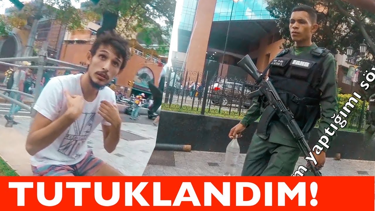 VENEZUELA'DA TUTUKLANDIM!