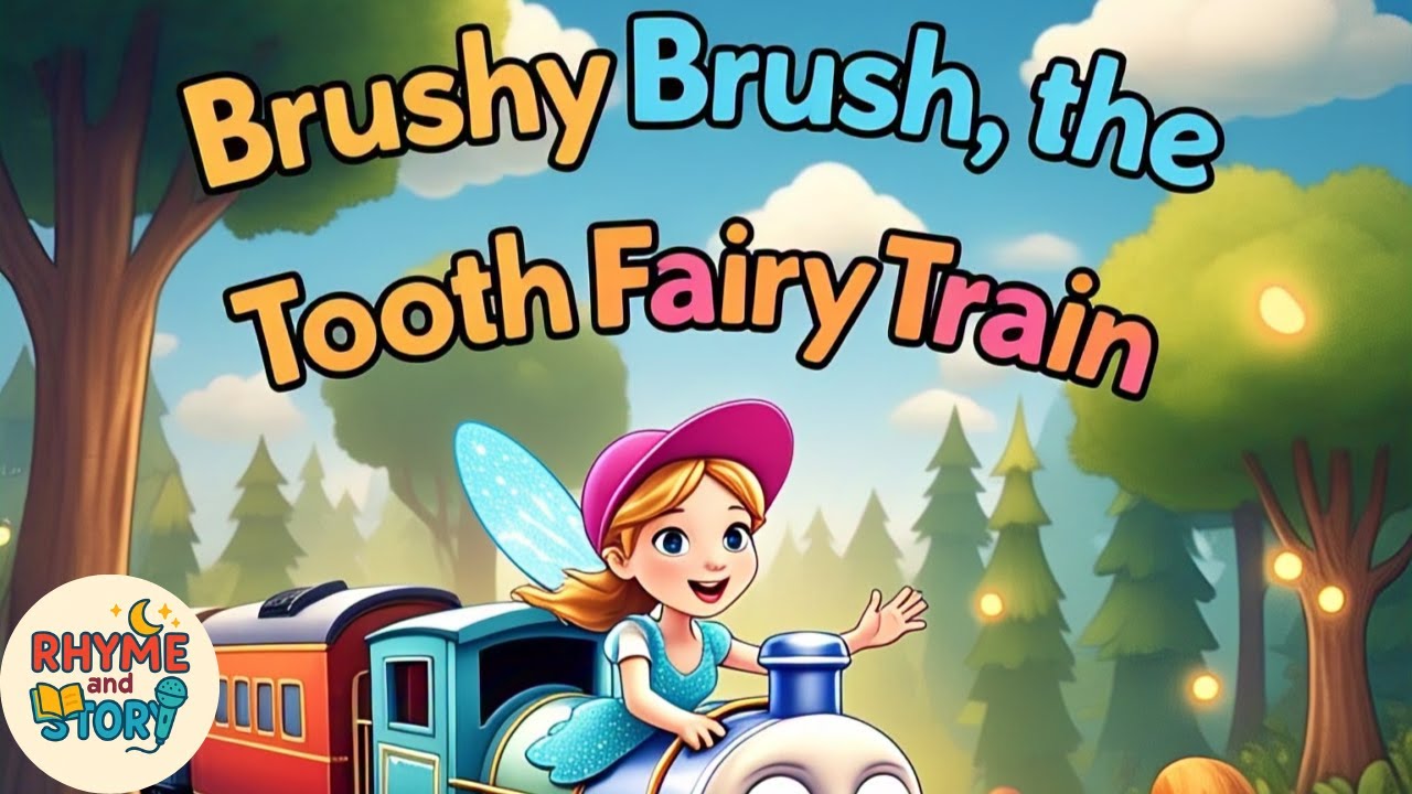 Brushy Brush, the Tooth Fairy Train ! 