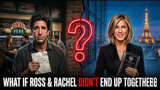 What If Ross and Rachel Never Ended Up Together? | The Alternate Friends Ending Explained!
