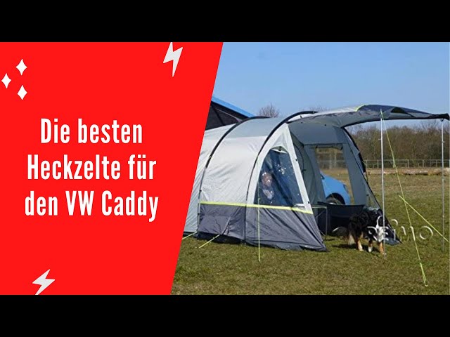 ✓ Die besten Heckzelte für den VW Caddy im Test 2023 - (Top 5