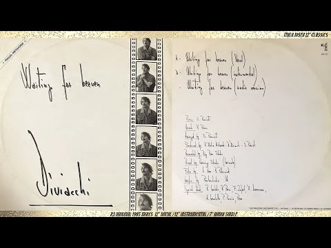 Diviacchi — DIVIACCHI ✨WAITING FOR HEAVEN✨(1985) X3 Mixes 12'' Vocal 12'' Instumental 7'' Radio ITALO DISCO '80s