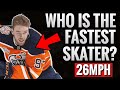 Who is the FASTEST SKATER in NHL History?