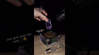 💧Glass plus water plus flower plus led bulb #experiment #physics #shorts