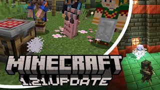 Download Minecraft PE 1.21.0 apk free: Discovering the Trial Chambers Update