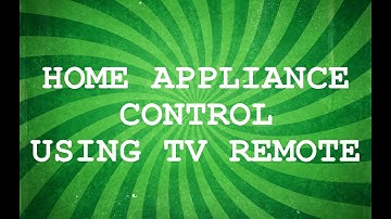 HOME APPLIANCE CONTROL(ON/OFF/BRIGHTNESS/SPEED) USING A SINGLE IR-REMOTE
