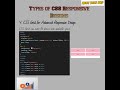 CSS Responsive Designs Part 5