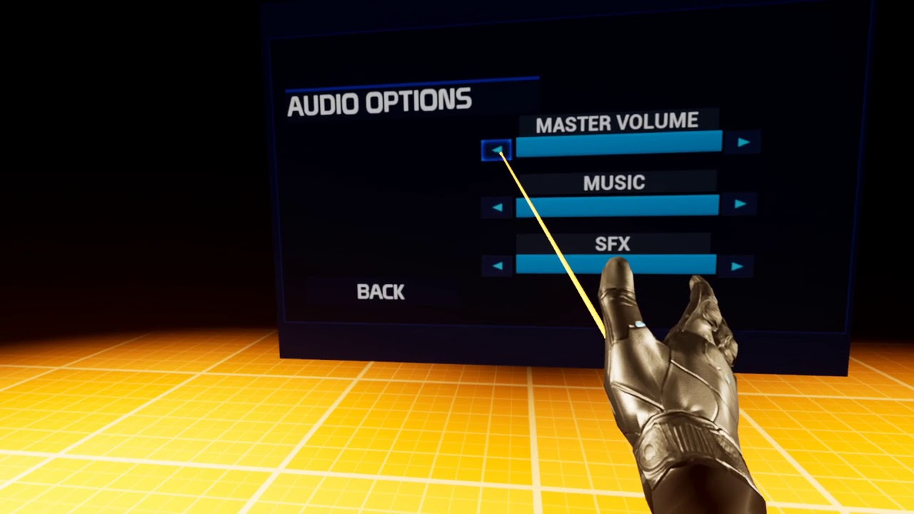 WIP VR Game: VR Menu - YouTube