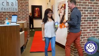Yamis Red Carpet Reveal Braces And Invisalign Orthodontist Rutledge, Ga