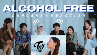 TWICE "Alcohol-Free" M/V & Performance REACTION from THAI DANCERS!!!