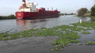Water Movement From Ship