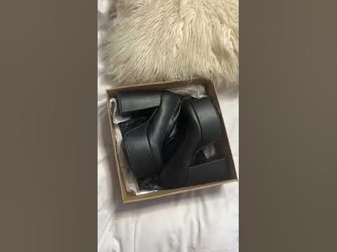 Steve Madden Platforms Unboxing #shoes #fashion #unboxing - YouTube