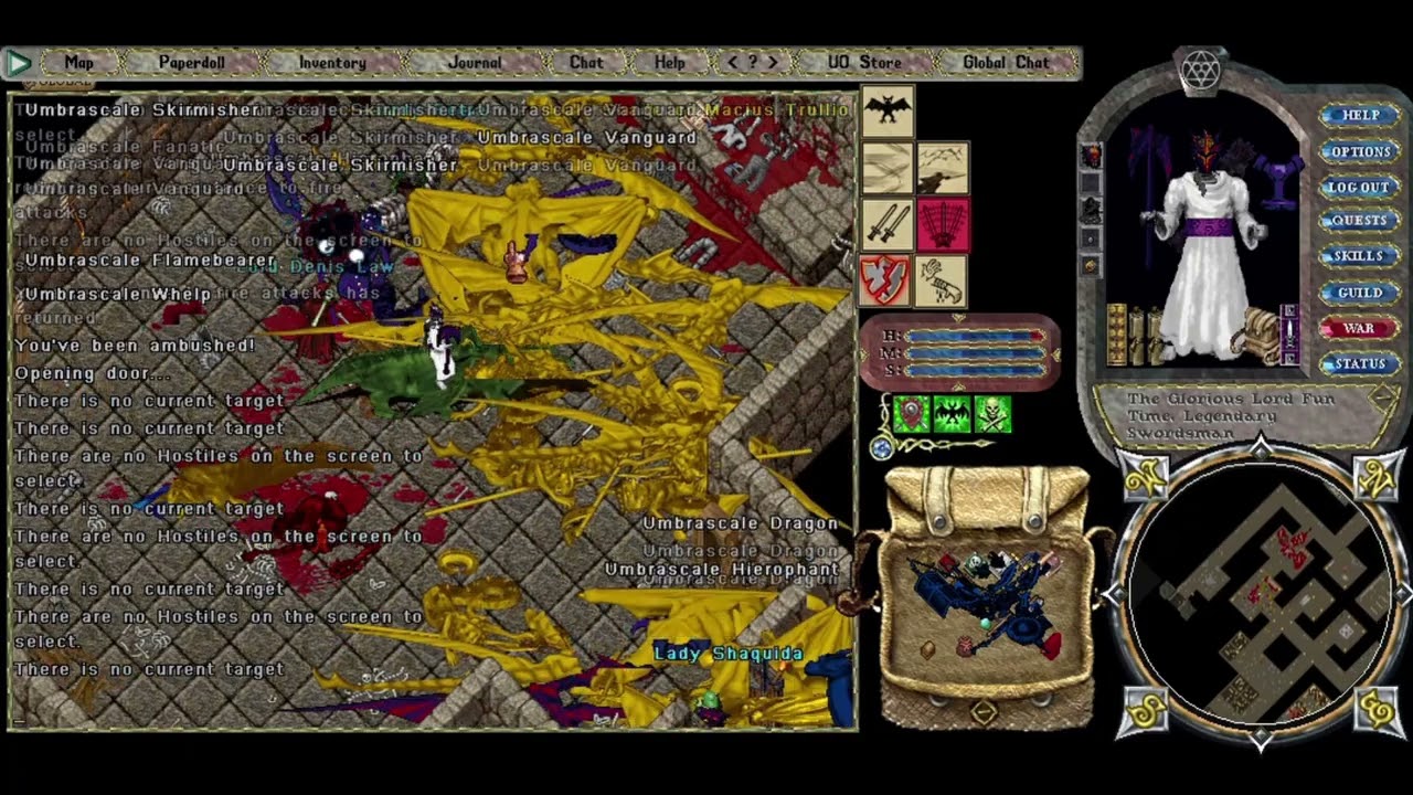 Sampire vs Ankh Dungeon Umbrascale