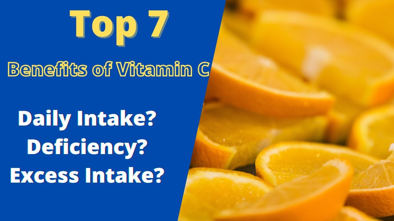 Top 7 benefits of Vitamin C, how does it help build our Immune system