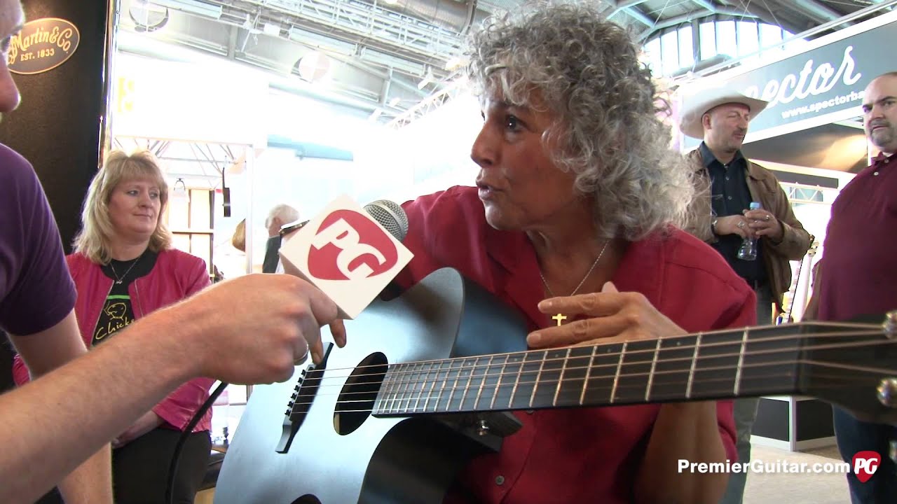 Musikmesse '13 - Martin Guitars GPCPA5 Black Performing Artist - YouTube