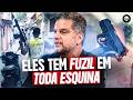 Como o Crime Transformou o Rio em Zona de Guerra? - Felipe Curi | Papo de Elite