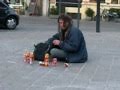 Drunk Man in Ghent Belgium
