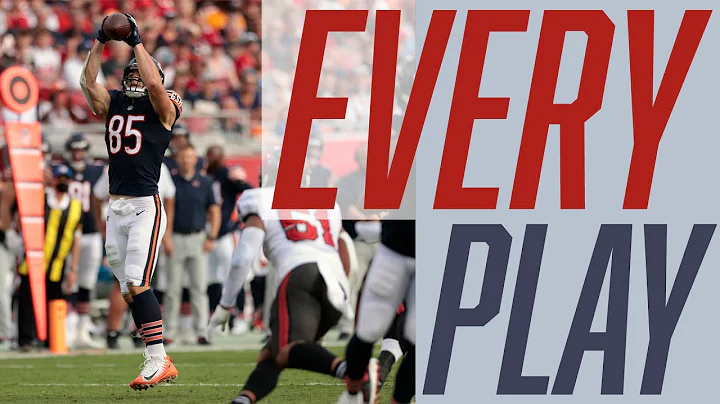 Cole Kmet | Every Play | Weeks 1 - 12 Full Highlig...