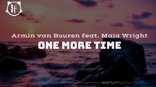 Armin van Buuren - One More Time (ft. Maia Wright) (Lyrics)