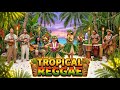 Relaxing Reggae Live 2026 🌴 Tropical Island Chill Music for Peaceful Sunset Moments and Happy Vibes