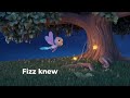 story for kids his name was "little firefly his name was fizz" he helped to a star 🌟