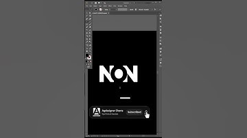 Negative Space Logo Design in Adobe Illustrator illustratorshorts #agdesigner #shortsfeed #shorts