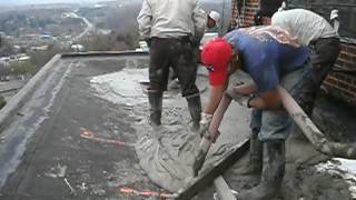 Pumping cellular concrete 2