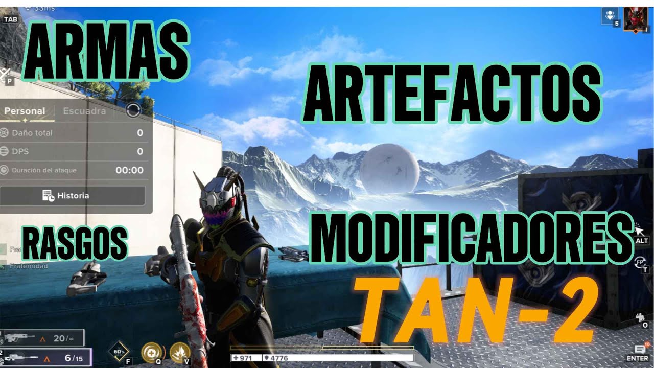 Destiny rising Tan-2  Build