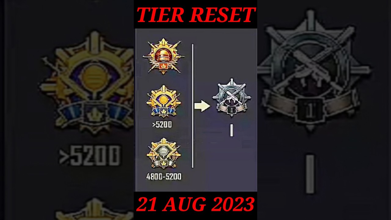TIER RESET 