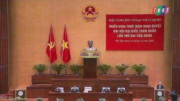 Hội nghị đối ngoại toàn quốc triển khai thực hiện Nghị quyết Đại hội lần thứ XIII của Đảng