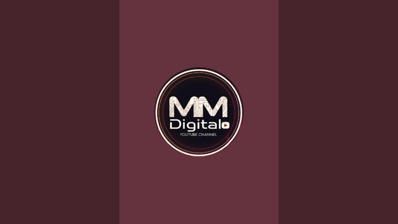 MM DIGITAL is live - YouTube
