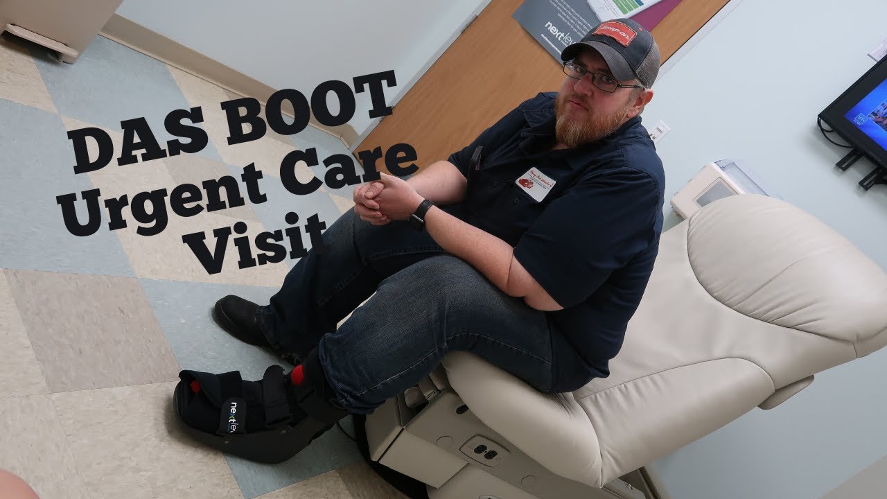 DAS BOOT Urgent Care Visit YouTube