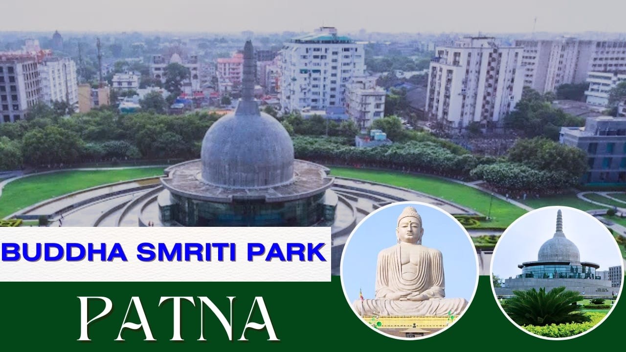 Budha Smriti Park| Iconic landmark of Patna city.