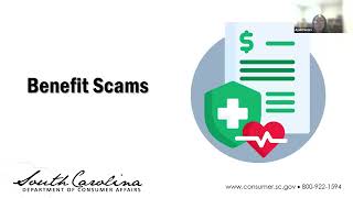 Protecting Older Adults from Scams and ID Theft