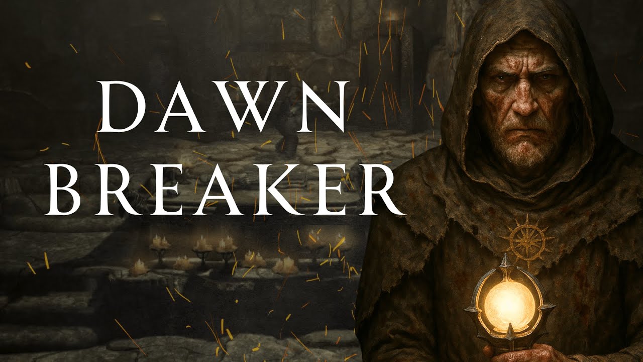 Dawn Breaker | A Skyrim Bedtime Story | Human Voiced, No Ads