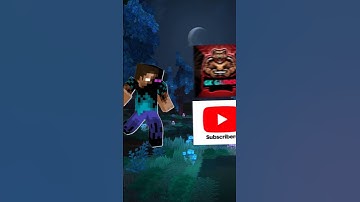 GK gamer + Subscribers vs Herobrine 😈🔥 #shorts #minecraft #GKgamer