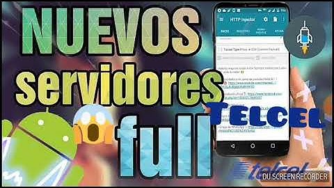 Nuevos Servidores Telcel http injector 2018
