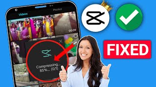 How to Fix CapCut Video Import Compressing Problem | Compressing Problem on Capcut