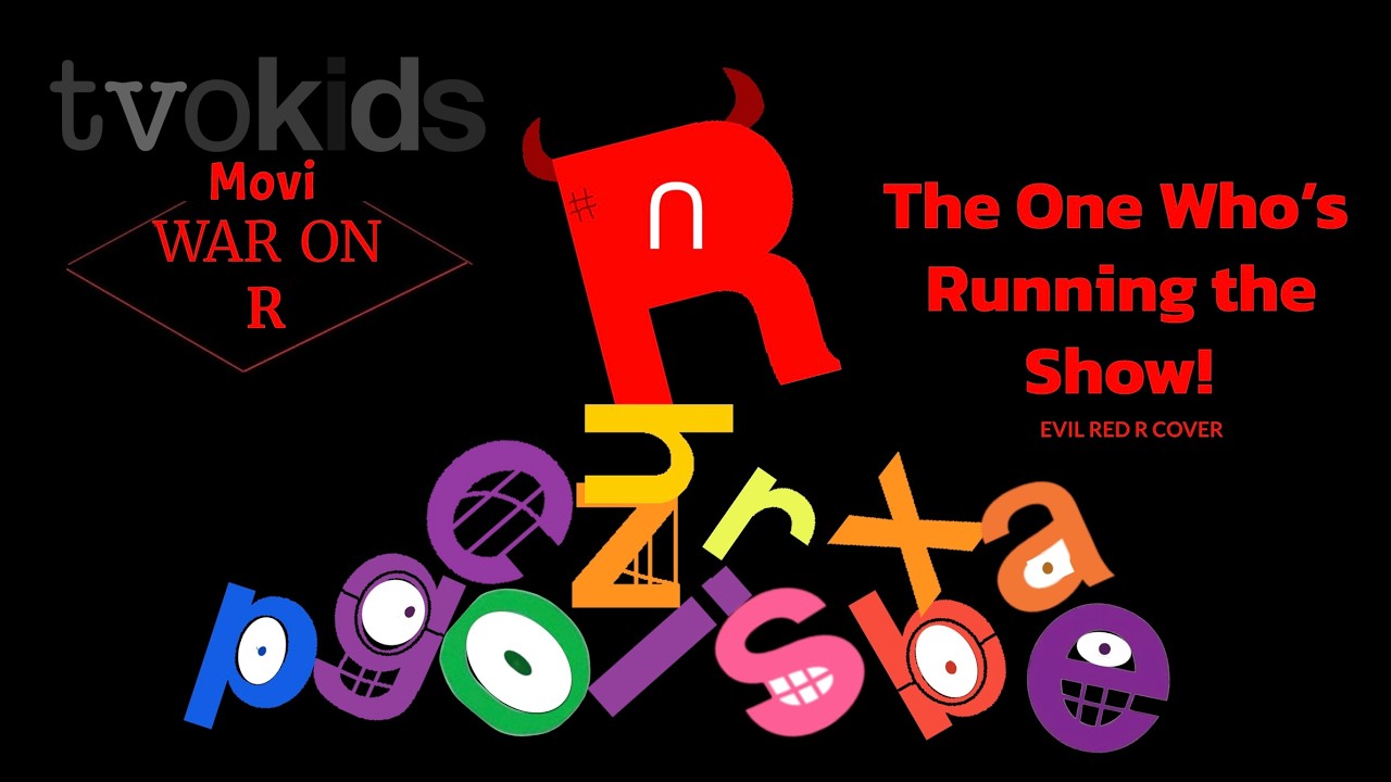 TVOKids: The One Who's Running the Show! [EVIL RED R SONG COVER] - The ...
