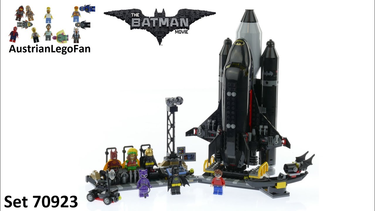 batman lego rocket