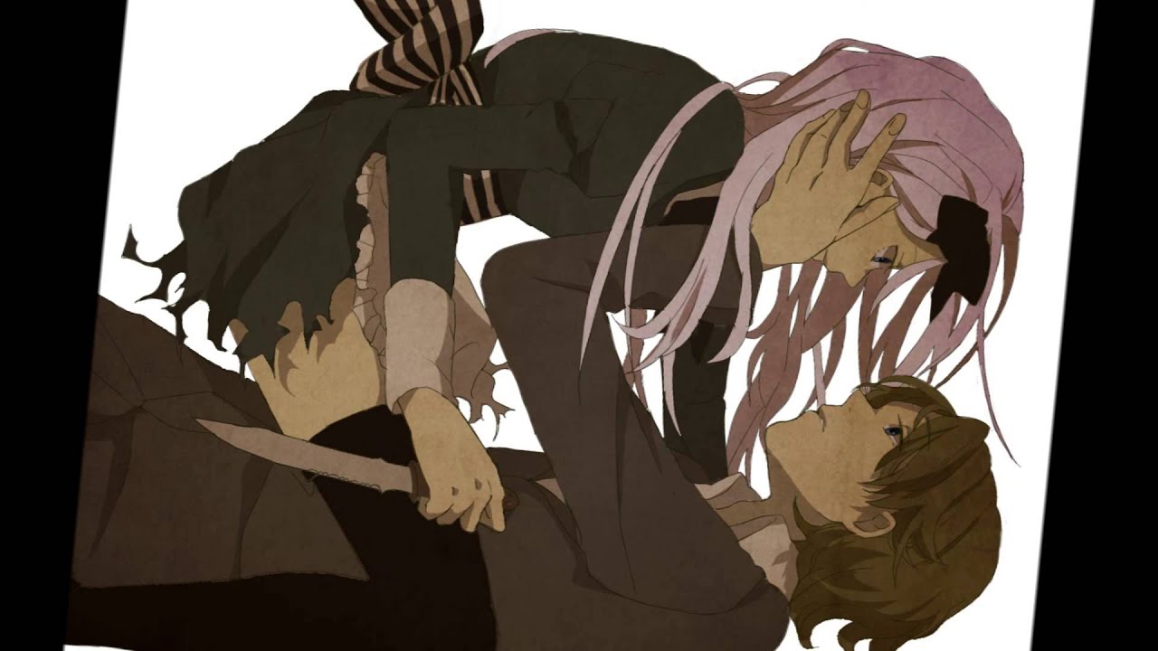 [APH] First Kiss (Lithuania x Belarus) [Colour version]