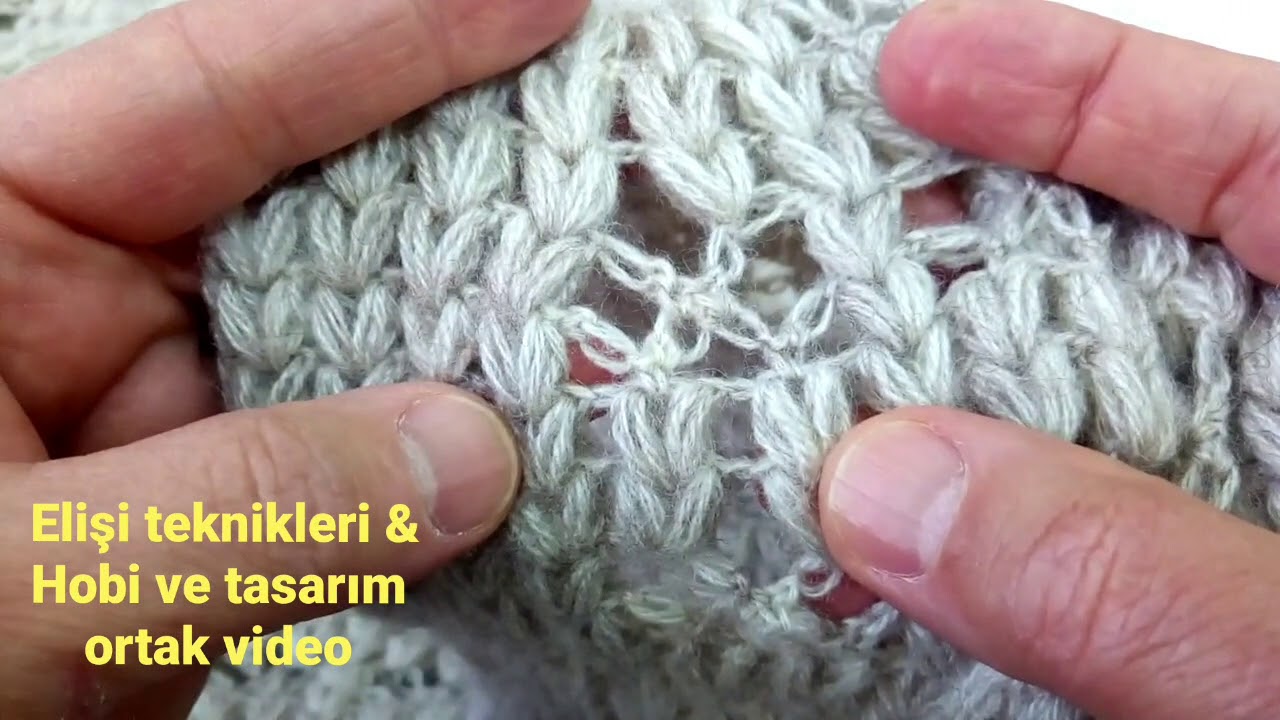 93 . TIĞ ÖRGÜSÜ FISTIKLI YELEK MODELİ SONUNA KADAR IZLEYİP ABONE OLMAYI UNUTMAYINIZ