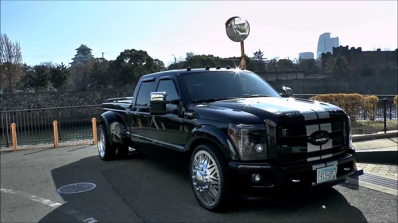 2012 F-350 Dually LOWERD American Force 26" Wheels RECON ...