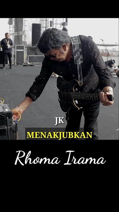 Rhoma Irama 'MENAKJUBKAN' #jumariafkhal #jumarikeyboard