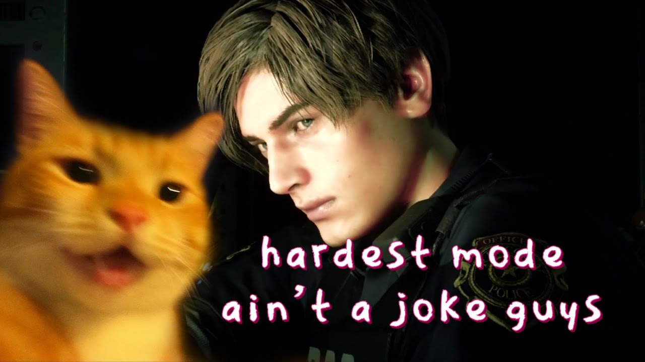 Resident Evil 2 Remake Hardest Mode Experience (i got moelested)