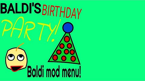 (First video in 2 years special!) BALDI