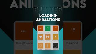 Level up your loading animations #shorts #subscribe #flutter #coding