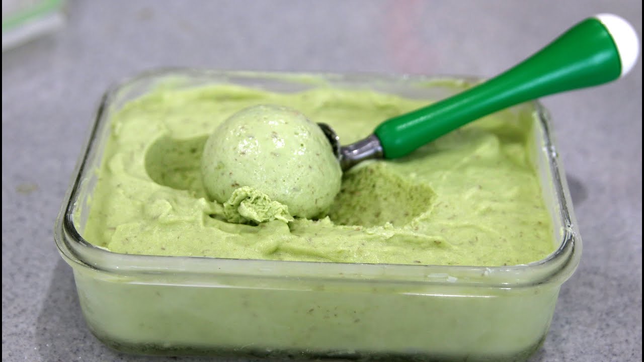 МОРОЖЕНОЕ С АВОКАДО - КЕМ ТРАЙ БО | Рецепты Хелен